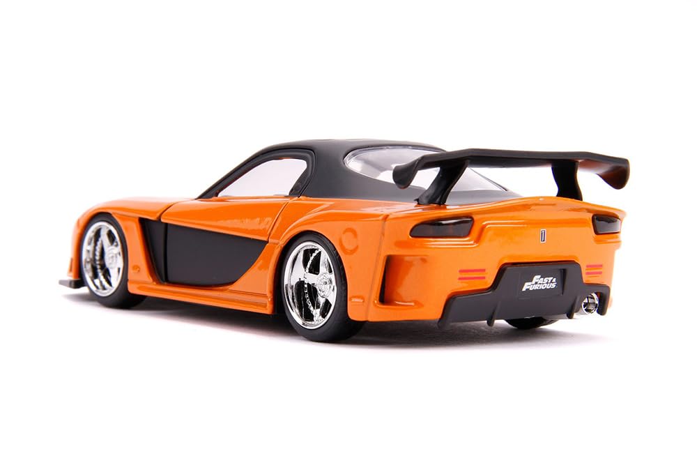 Amazon | Fast & Furious 1:32 Han's Mazda RX-7 Die-cast Car, Toys