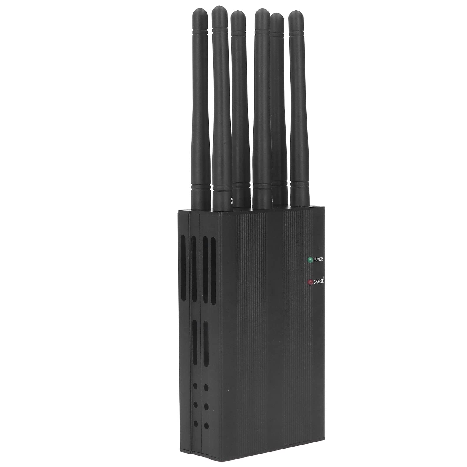CSHEN6 Channel Handheld Anti Recording Interceptor Radius 15m Blocking Anti Sound Voice Recording Blocker Jammer for Business Interview Meeting