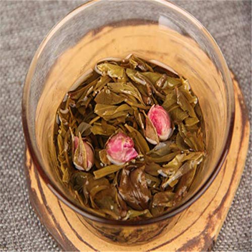 Té de hierbas hecho a mano FlowerRose Tea Chinese Ancient Tree 500g Puer Tea Green Food - Imagen 8