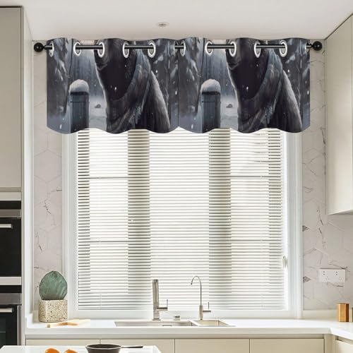 Dormir sans lumière : rideau occultant ours pour chambre d'enfant - 4