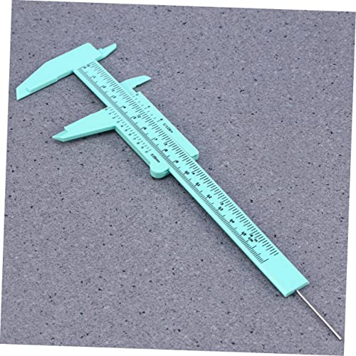 Regla calibradora de bolsillo para manualidades creativas y proyectos de bricolaje casero 4