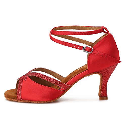 Listado y reviews de Zapatos salon rojos de esta semana. 11 Imagen adicional
