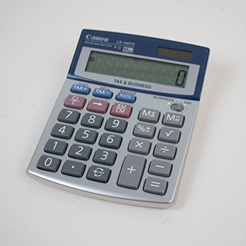 Canon Office Products LS-100TS Business Calculator, Multicolor, 4 1/8 x 5 1/4 (Pack of 2) - image 6