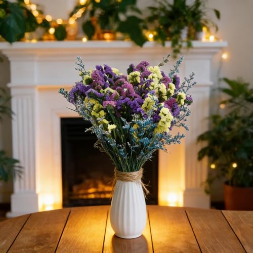 Arreglo de Flores Secas Natural para Decoración miniatura 4
