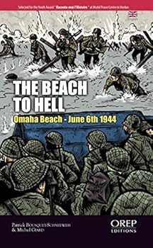 Paperback The Beach to hell. Omaha Beach, 6th june 1944 [French] Book