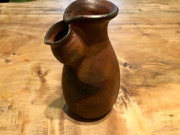 花瓶 備前焼 徳利 <0414z備前焼>