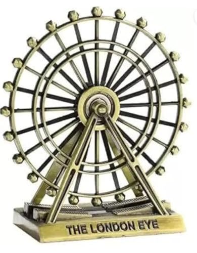 Image of VRB Dec 1 Set for Statue Study Office Desk Decor Showpiece Gift Decoration Accessories Items Decorative Showpeice for Home ((The London Eye))