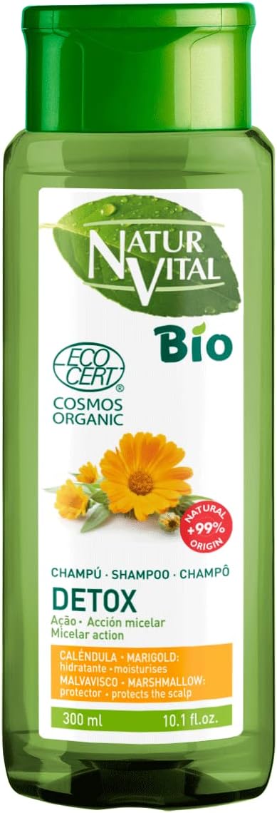 Naturaleza Y Vida Bio Detox Shampoo Fragile Hair 300Ml