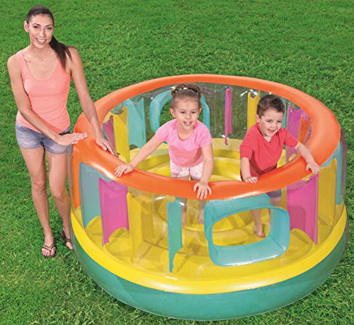 Bestway Up, In und Over Trampolin BounceJam, 180 x 86 cm - 9