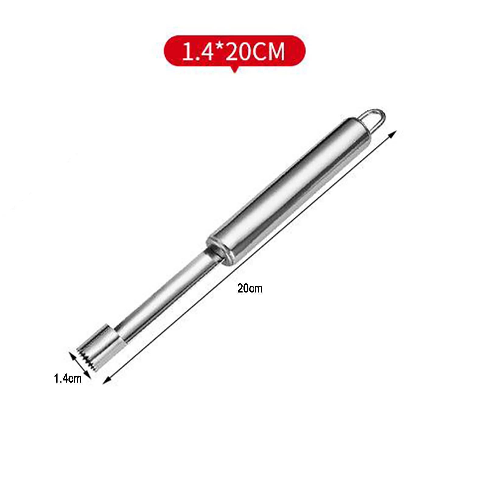 Snocciolatore Per Mele In Acciaio Inox, Pratico E Affilato, Rimuove Il Torsolo In Un Attimo - Lavabile In Lavastoviglie