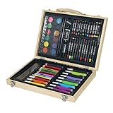 UN GRAN REGALO DE FESTIVAL: nuestro juego de lápices de acuarela es un regalo maravilloso para los amantes del arte, y es beneficioso para fomentar la creatividad de ni?os o adultos.
