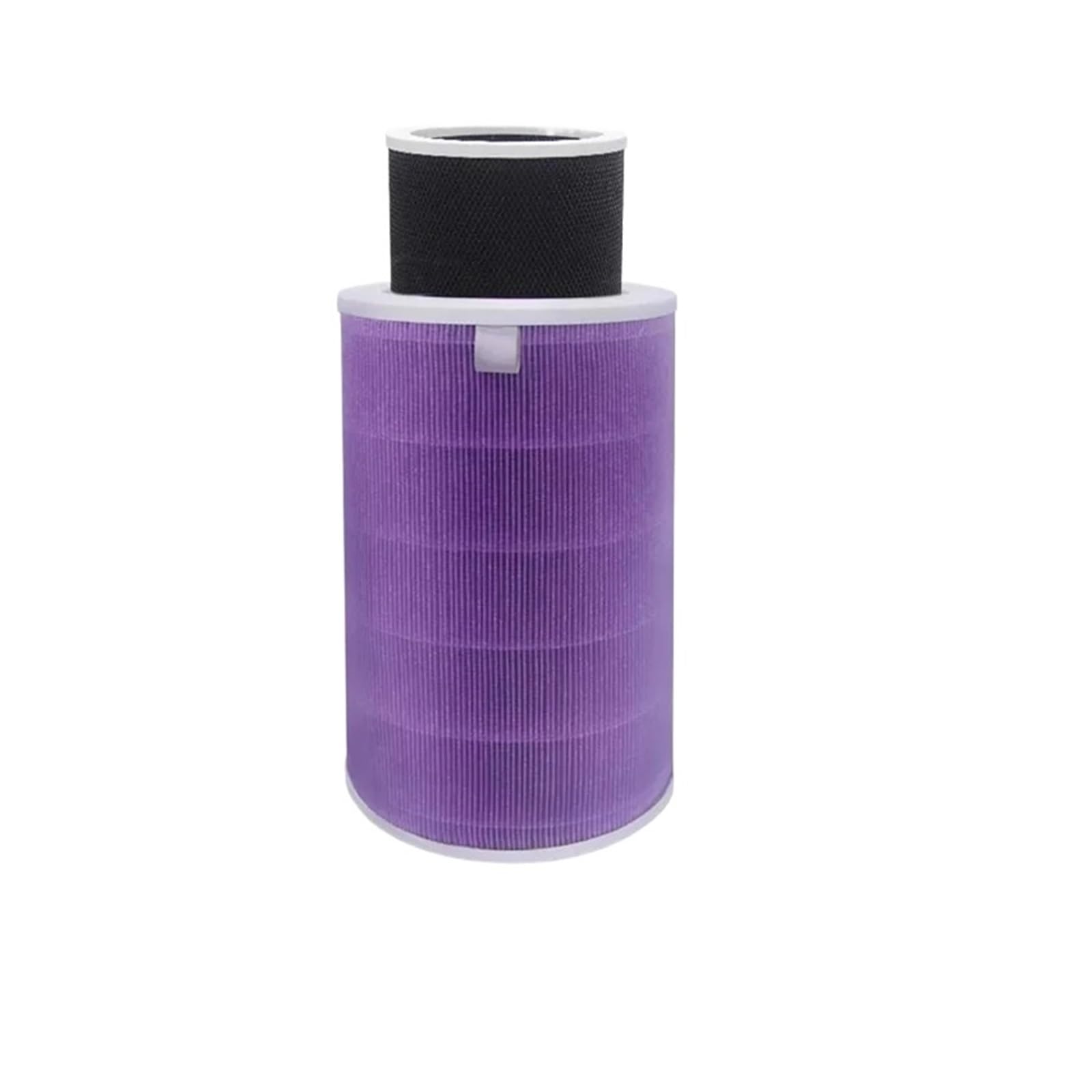 EEZII Purifier Filter Replacement, Compatible For Xiaomi, Air Purifier 1/2/2S/2C/2H/3/3C/3H Air Purifier PM2.5 Filter(Double filter purple)