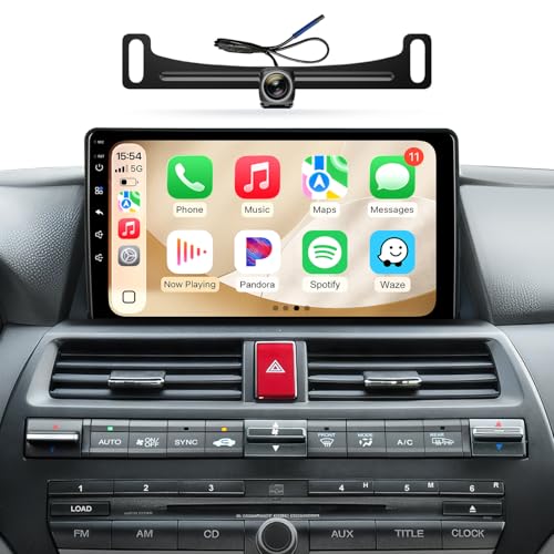 Car Radio Stereo for Honda Accord 2008-2013 Wireless CarPlay Android Auto