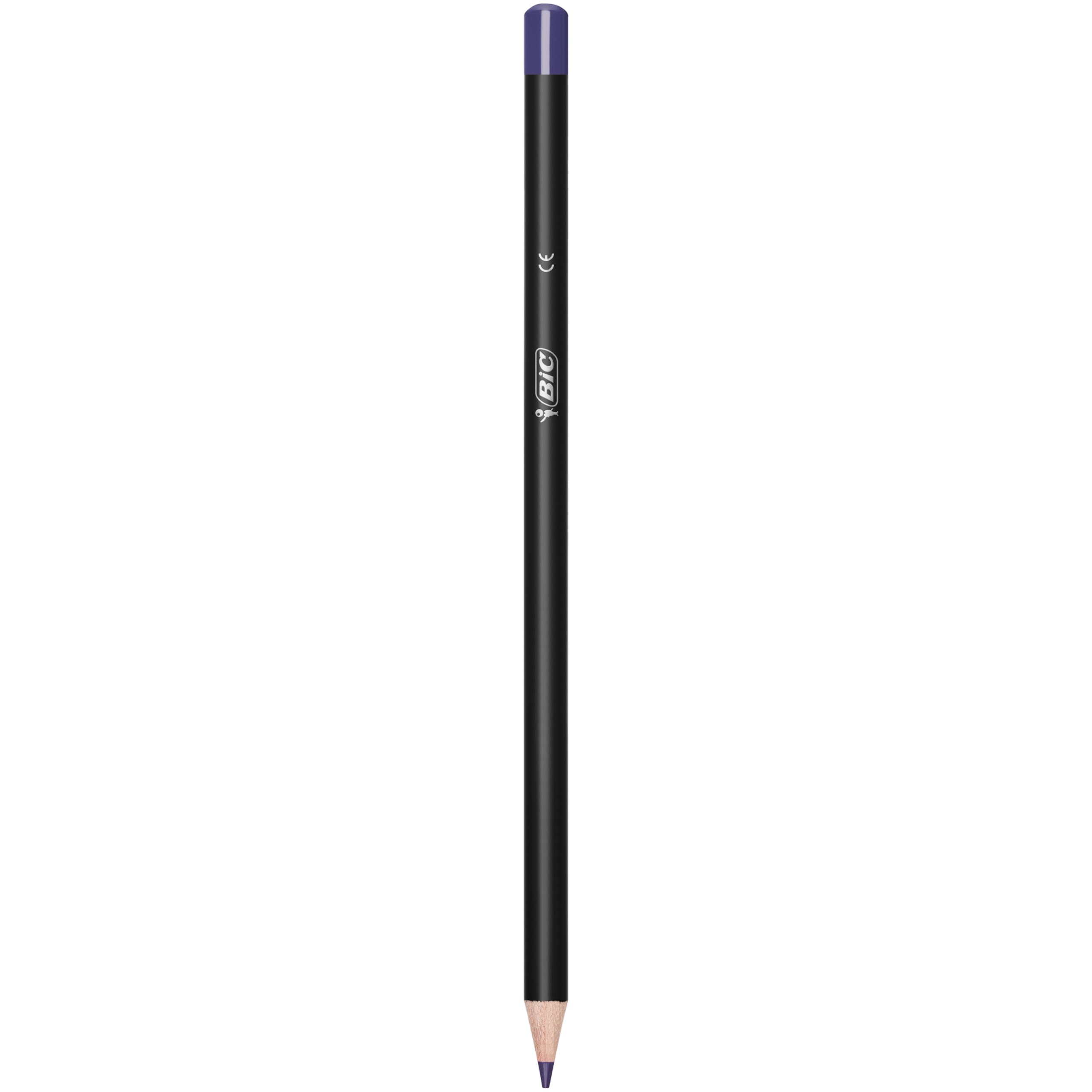 BIC Intensity Premium Kredki ołówkowe Pudełko 12szt