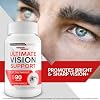 Ultimate Vision Support - Our Best Improved Formula Eyesight Supplement - Vitamin A Lutein and Zeaxanthin Supplements - Eye Vision Focus Supplement for Eyes Vitamins for Clear Vision Pills
