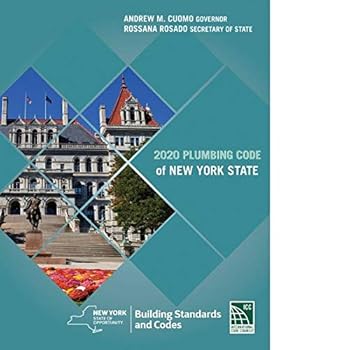 Paperback 2020 Plumbing Code of New York State Book