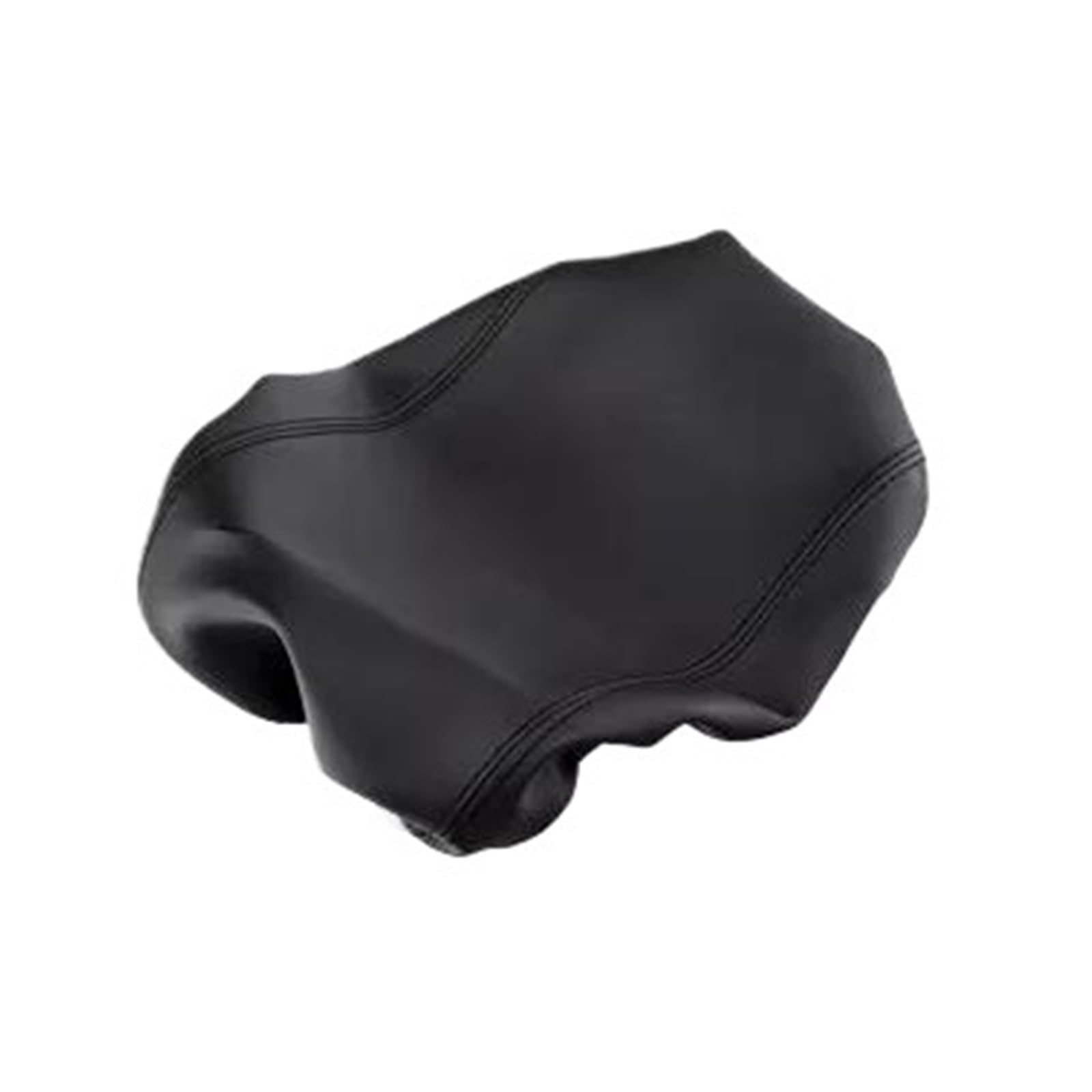 Fcaopcwama Black For Prado Land Cruiser Lc250 2024-2025 Armrest Box Protective Cover Leather Interior Accessories Car Armrest Storage Box