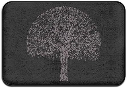Indoor Outdoor Doormat Home Decor The Wishing Tree Art Door Mat