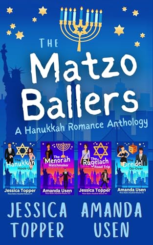 The Matzo Ballers: A Hanukkah Romance Anthology (Books 1-4)