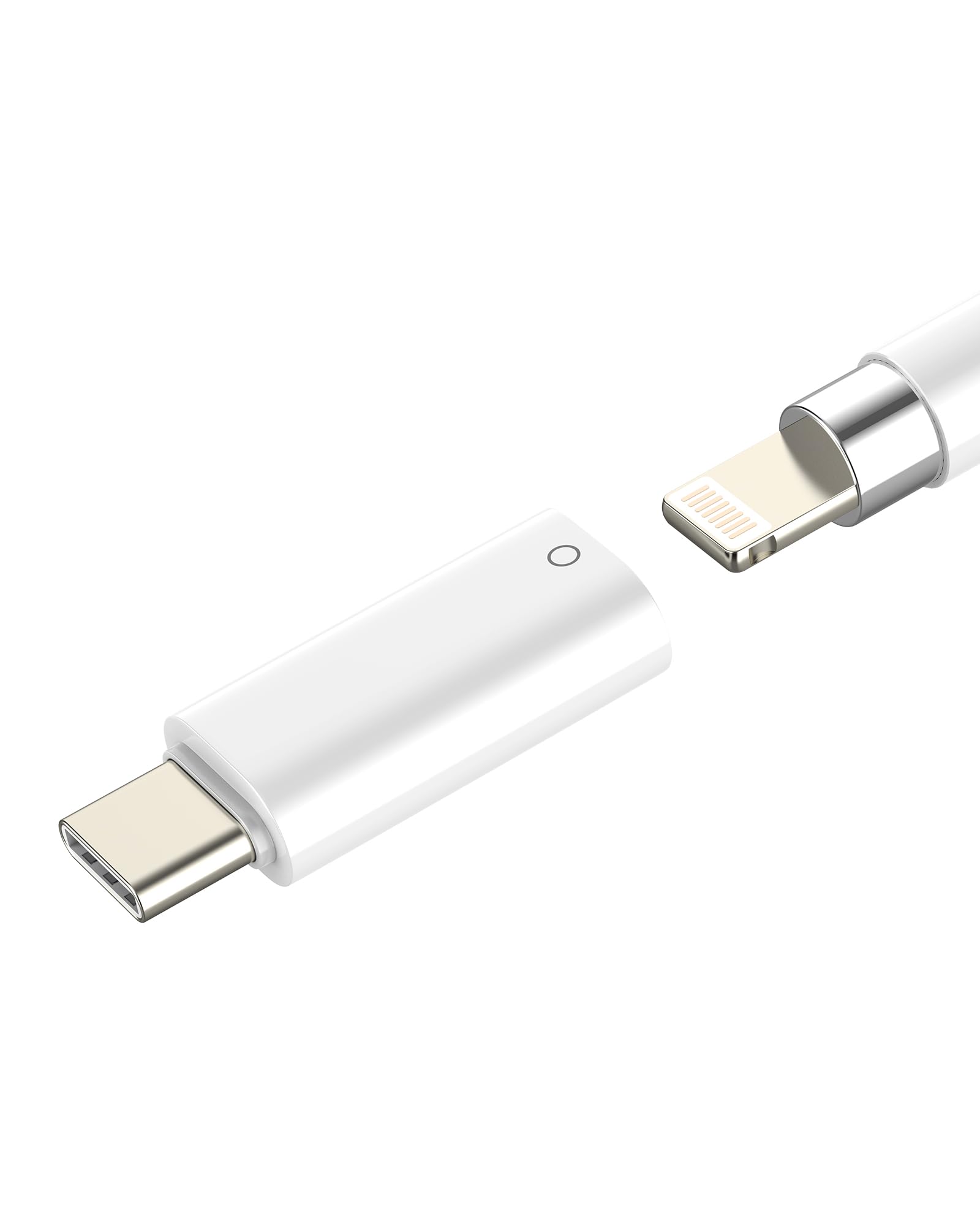 Adaptador Lightning a USB C para Apple Pencil 1ª generación con conector de carga de iPad Pro 8