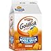Goldfish Cheddar Cheese Crackers, Baked with Whole Grain, 27.3 oz Carton