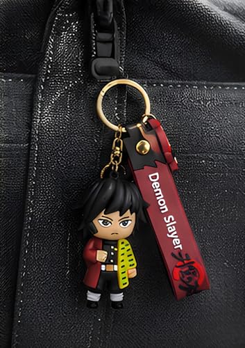 Image of Cute 3D Keychain | Keyring & Quirky Bag Charm | Hard Silicone, Unbreakable | Travel Essential | Kids Friendly | Strap & Bag Hook