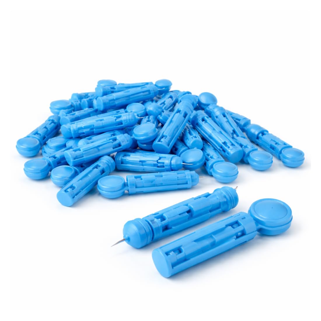 3S 100 Round Lancets For Dr. Morepen BG-03 Glucometer Lancets (100)-image-47