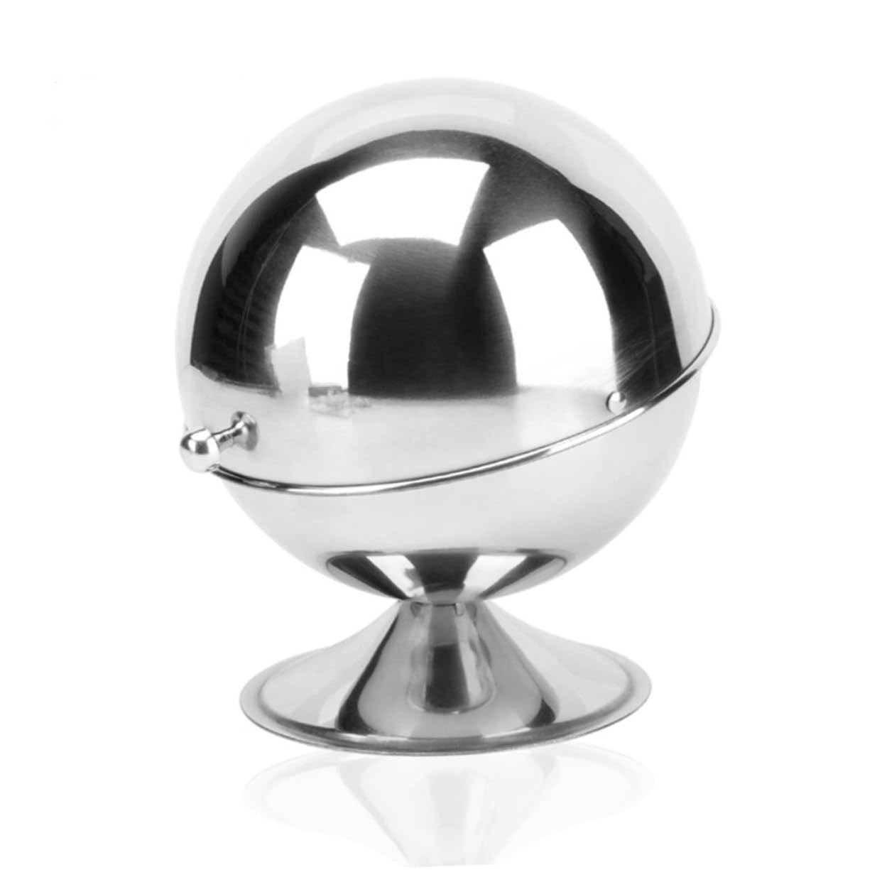 Sucrier sphérique pour une table de petit-déjeuner moderne et chic