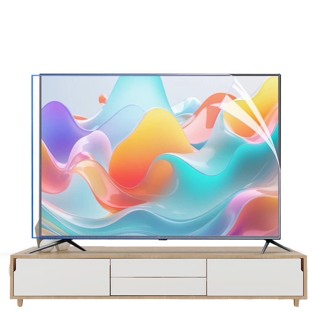 Protecteur écran TV mat 75 pouces anti reflet et anti rayure