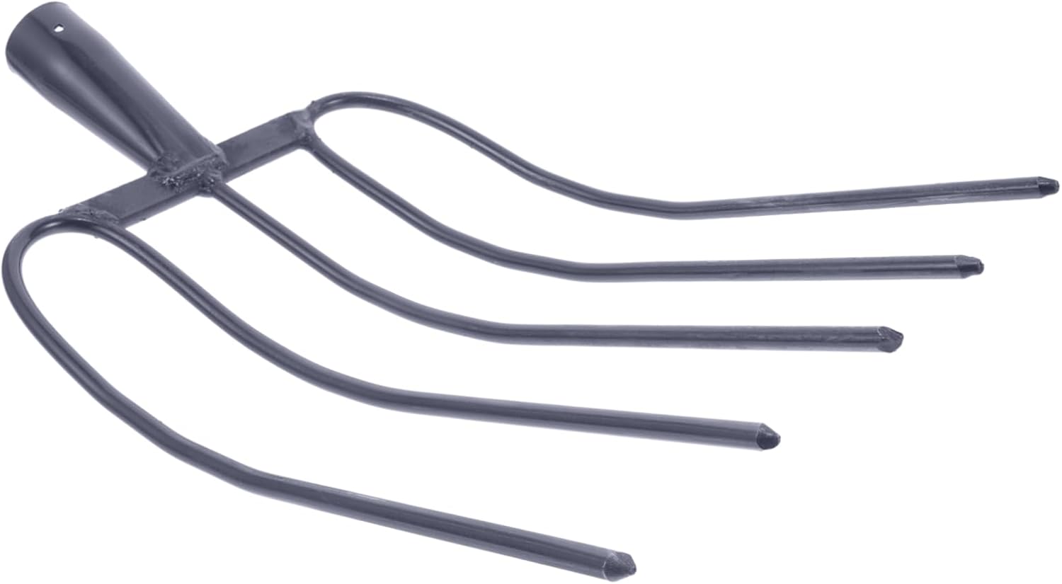 Hemoton Farm Fork Manure Holding Tool Garden Hand Fork Agricultural Implement Heavy Duty