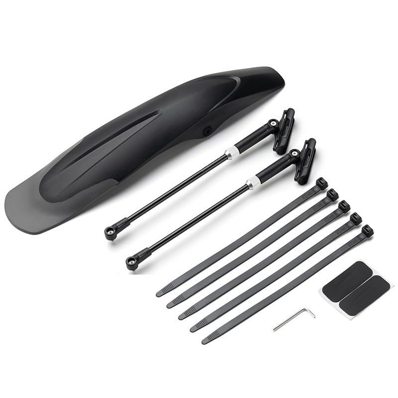 Schutzbleche Mountainbike Mountainbike Kotflügel Erweitern Quick Release 26-29 Zoll Langlebige Installation Fender Fahrrad Mithelfer Fahrrad Schutzblech(28210008002)