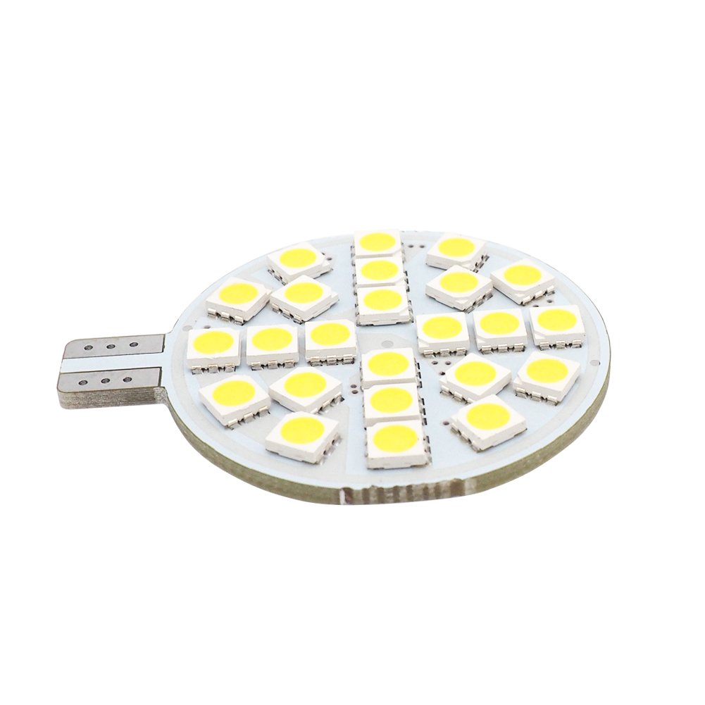 Grv T10 921 194 lampadina LED 24 – 5050 SMD super luminoso lampada 12 V AC/DC 12 V -24 V per camper barca Iandscaping soffitto a cupola luci interne (° generazione)