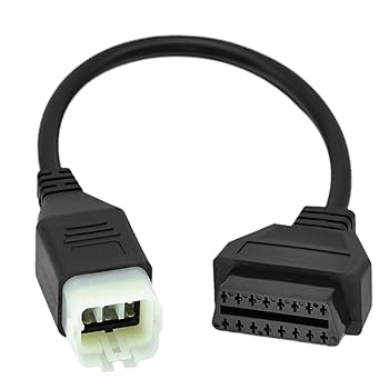 Amazon.co.jp: オートバイ 6ピン - OBD OBD2 診断アダプター