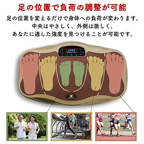 老害物排出 脂肪燃焼 エクスサイズ ダイエット 振動ステッパー X字型