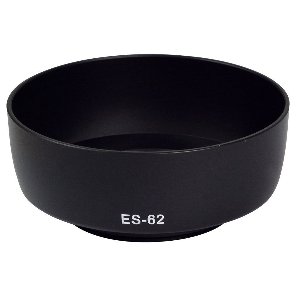 Amazon | ピーシーエーテック Canon レンズフード 互換品 ES-62 EF50mm 
