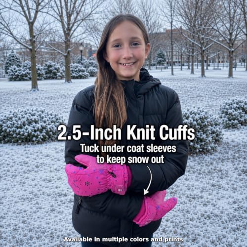 Image of N'Ice Caps Kids Waterproof Winter Thinsulate Warm Gloves