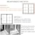 Xrdbfd Thermal Insulated Curtain, Window Insulation Film for Winter, Weatherproofing Window Insulation Kit, Thickened Windproof Bubble Film, 4mm,WxH-200x250cm/79 * 98in