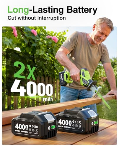 TaskStar 21V Cordless Reciprocating Saw