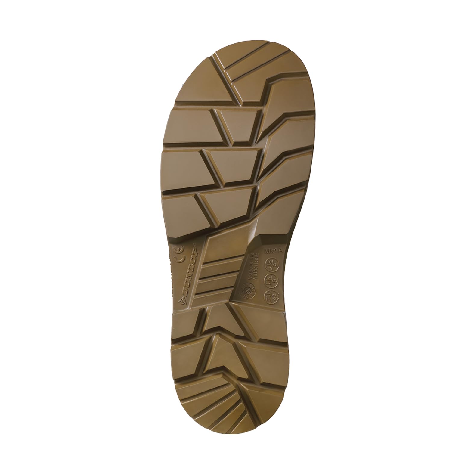 Dunlop FoodPro MultiGrip Safety kalosze gumowe, zielone, 43 EU