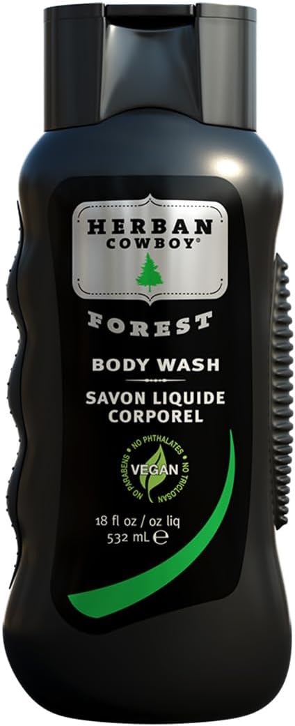 Forest Body Wash with Hints of Cedar, Mandarin, and Black Pepper (18 fl oz)