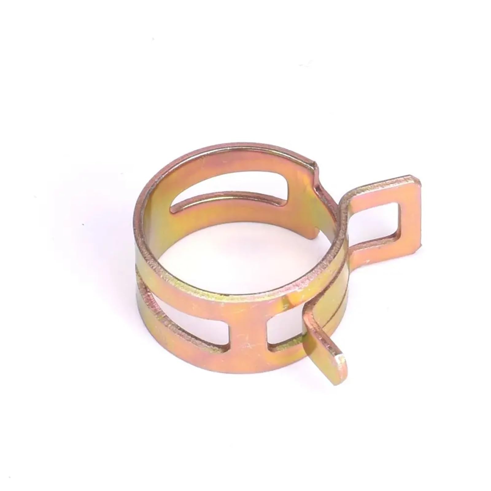 Zaciski do węży, Applicatio 50 sztuk stal manganowa ocynkowana sprężyna zacisk do węża elastyczna stalowa klamra fajka wodna Hoop średnica wewnętrzna 18-22mm(19mm)