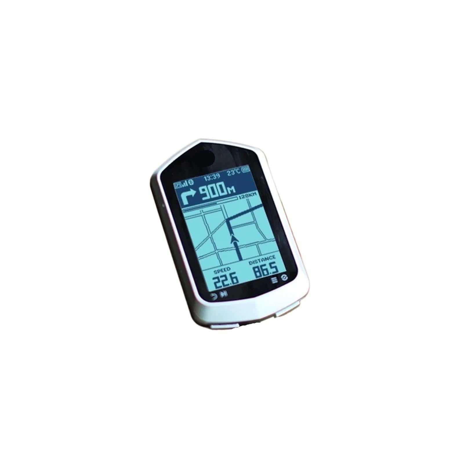 Bicicleta Computadora GPS Navegación inalámbrica por mapas Impermeable Bluetooth Ant+ Velocímetro de cadencia