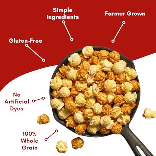 Colorado Jack Gourmet Caramel Popcorn: Real Butter & Vanilla thumb #3