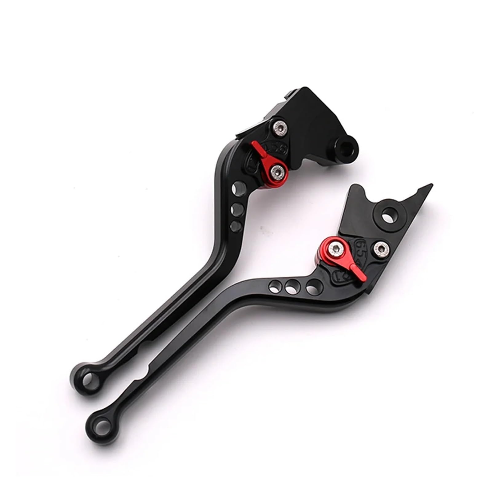 Hguvsjd One Color For Kawasaki For Vulcan/S For Versys 1000 For Klz1000 For 650 For Kle650 2015-2022 Motorcycle Brake Clutch Levers Motorcycle Brake Lever(Long Black)
