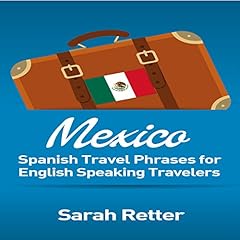 Mexico Audiolibro Por Sarah Retter arte de portada