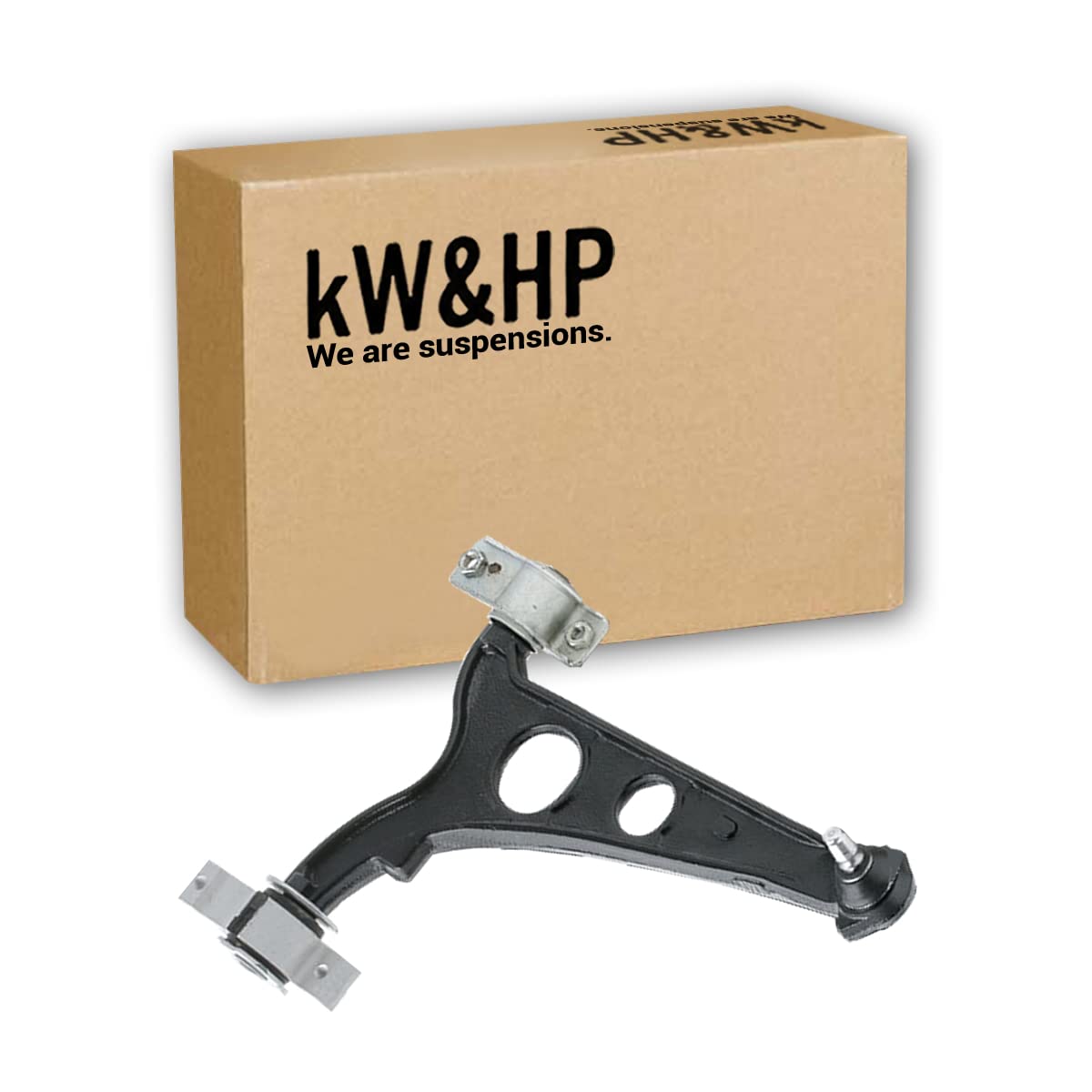kW&HP COPPIA BRACCI BRACCETTI TRAPEZI OSCILLANTI SOSPENSIONE RUOTA ANTERIORE MULTIPLA (186) TUTTE LE VERSIONI