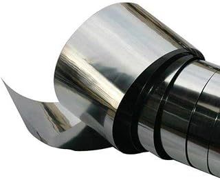 High Purity Titanium Foil, Titanium Sheet, Metal Titanium Strip for Scientific Research (0.1Ã—300Ã—3000mm)
