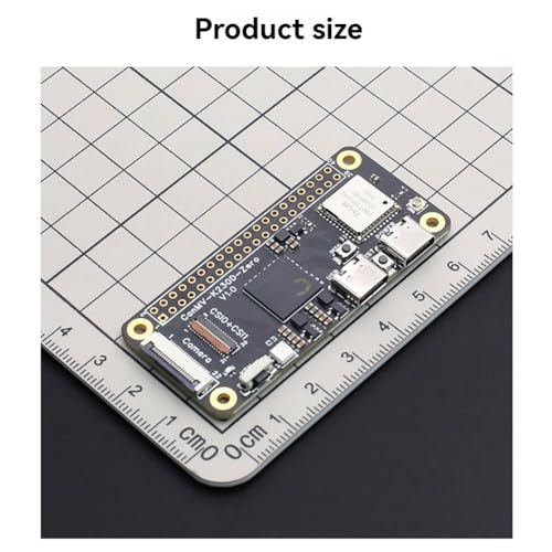 Carte de développement CanMV K230D Zero microcontrôleur AI RISC-V programmation informatique - 6