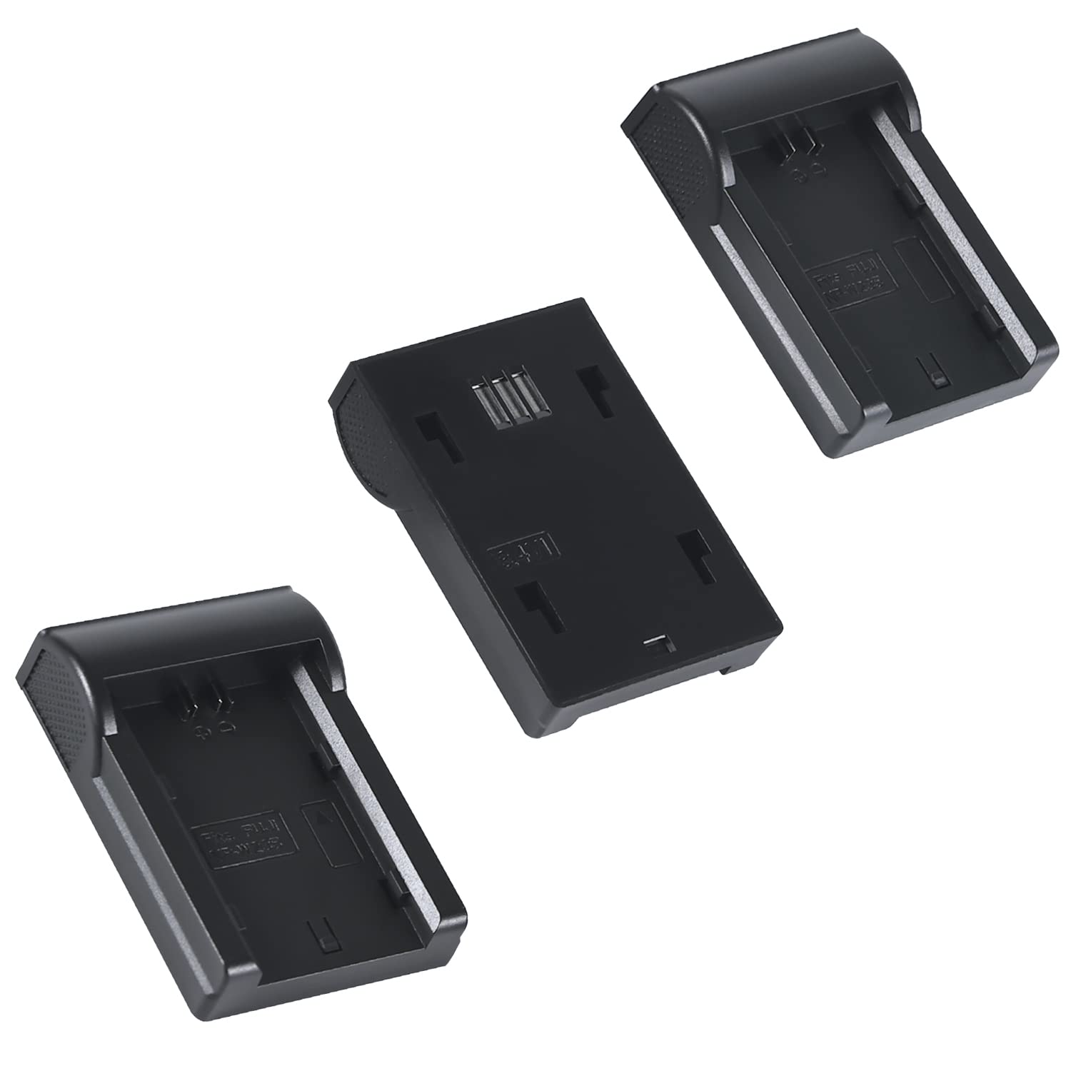 QIAO JIN LIN DSTE 3pcs Battery Adapter Plate Compatible for FUJI NP-W235,FUJI XT4 Digital Camera