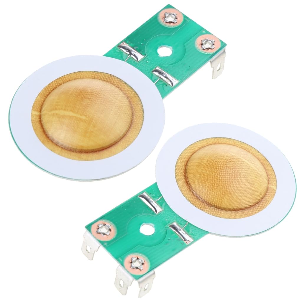 Tweeter Voice Coil Set 25.5mm 24.5mm Resin Membrane for Head Tweeter Voice Horn Treble Film for Streaming Music